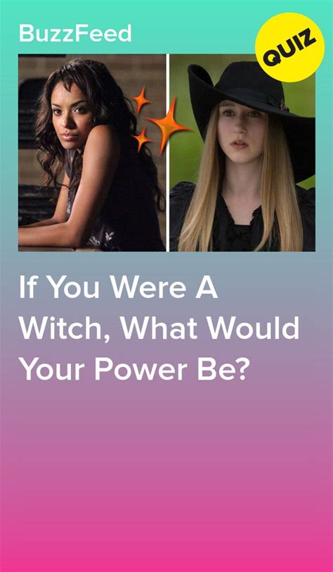 Learn your witch powers quiz